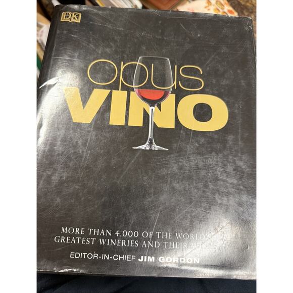Other - Opus Vino by Jim Gordon: Used
